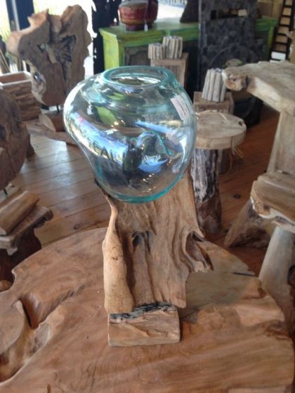 Glass on wood - Webshop - Teakhuis